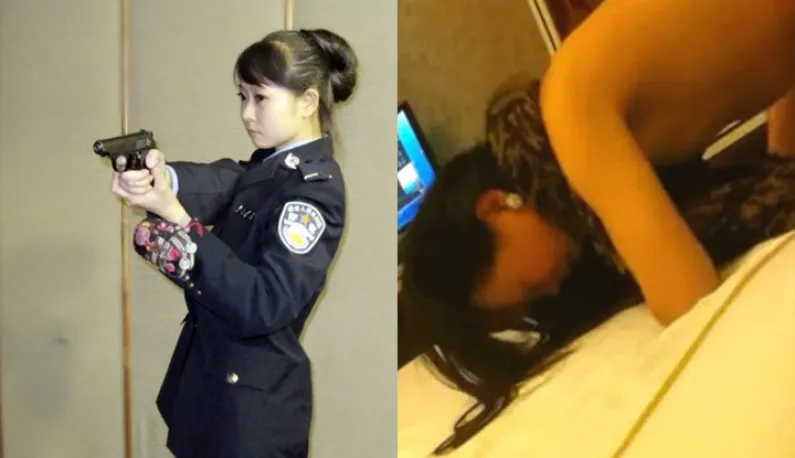Le temps de détente de Wang Mengxi, la policière de Lanzhou, libère ses désirs