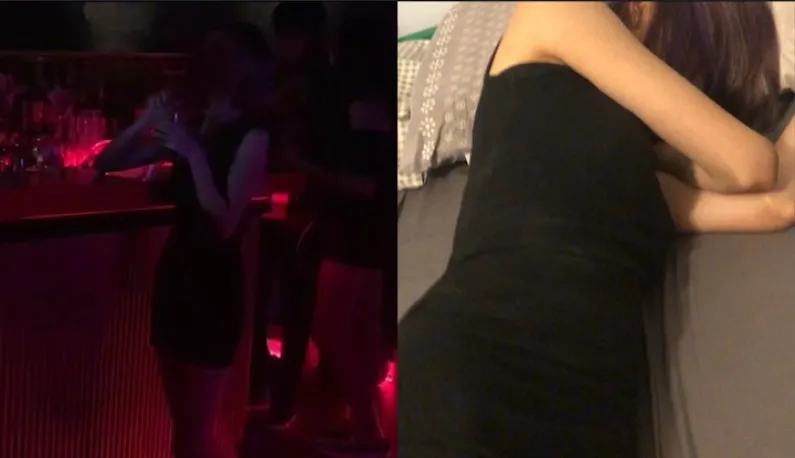 【Film exclusif de Taiwan】Enregistrement réel d'un rendez-vous dans une boîte de nuit ! Trois astuces simples pour emmener une fille aux longues jambes à la maison et baiser sans préservatif ~