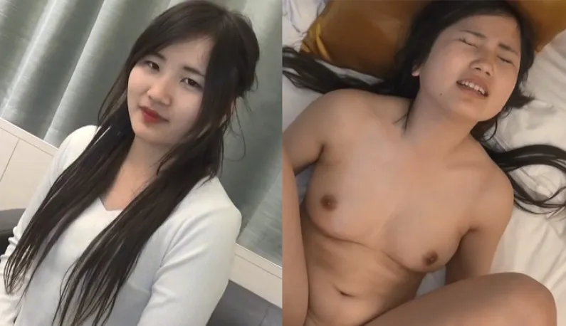[FC2 Real Amateur Best of Selections!] 18-yo cute lovely schoolgirl ~ appears to be a docile pliant chick at home ~ never thought she'd turn out to be a total slut who luvs large-volume creampies!!