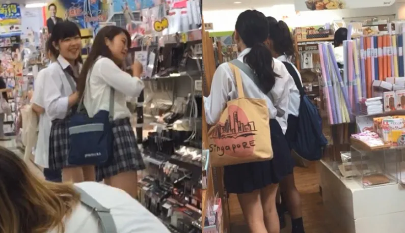 True, Sneak Shot Master!!! High-Quality Camera at Hand, No Upskirt Secrets Will Be Missed! 67