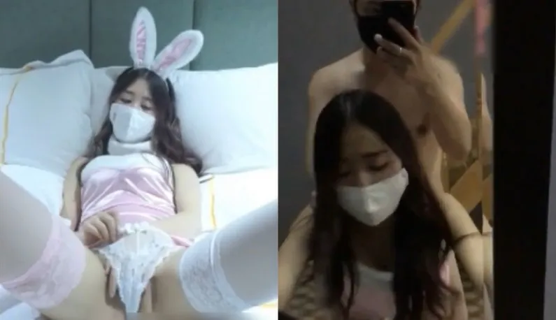 [Student Girl Series] Khách sạn về cô gái chỉnh sửa nghệ thuật ~ cos bunny girl tinh tế thủ dâm ~ sự chèn ép tinh tế và dễ thương và khiêu khích ~