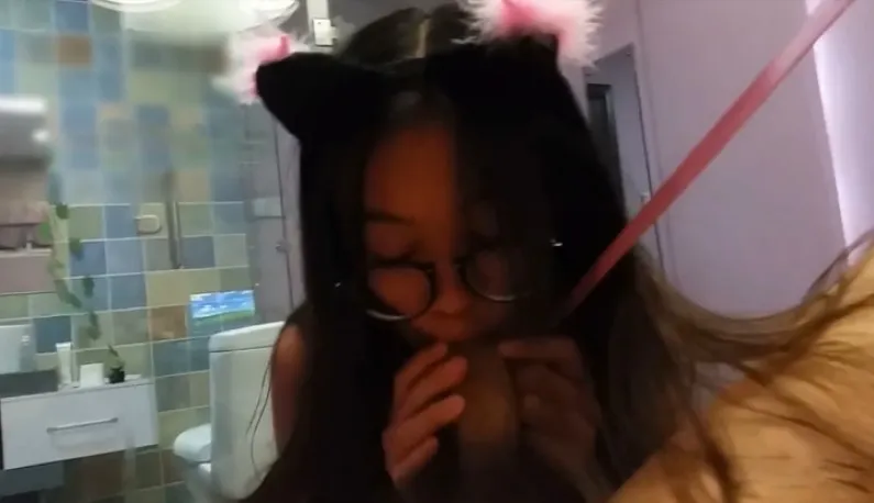 [Training Series] Die Hundewünsche der Studentin ~ Als Freunds Sexhund ~ Immerzu Bratwurst lecken!