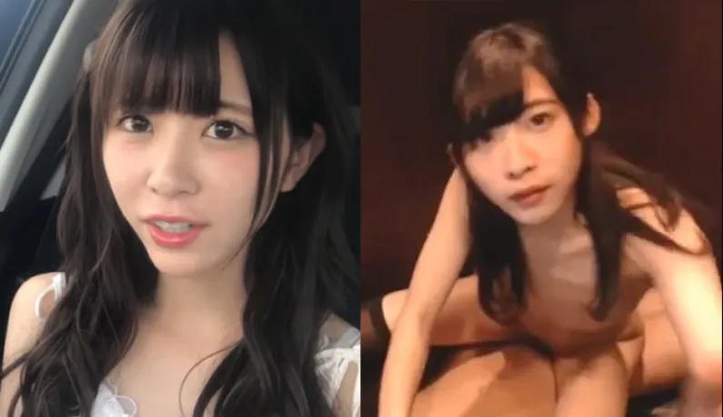 [Japanese] Suspected Well-Known Youtuber Kusunoki Roa's Sex Tape Leaked!!