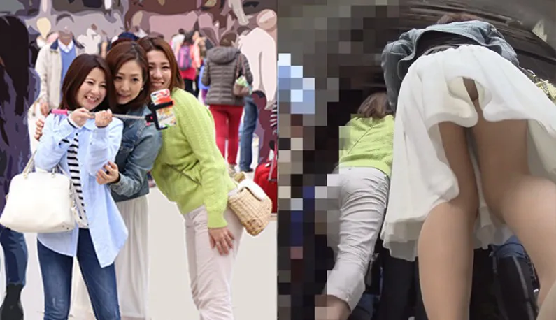 The True Sneak Shot Master!!! High-Quality Camera at Hand, No Upskirt Secrets Will Be Missed! 104