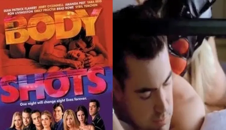 [European/US] X-Rated Movie "Body Shots" ~ Call Me "Queen" Or Be Ready to Get Whipped!!