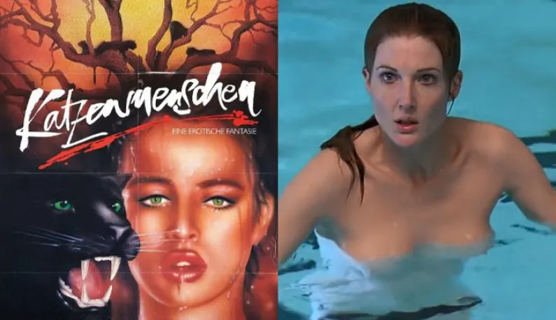 [European/US] Movie [Cat People] ~ Main Female Lead's Full Nudity Swimming Clip!!