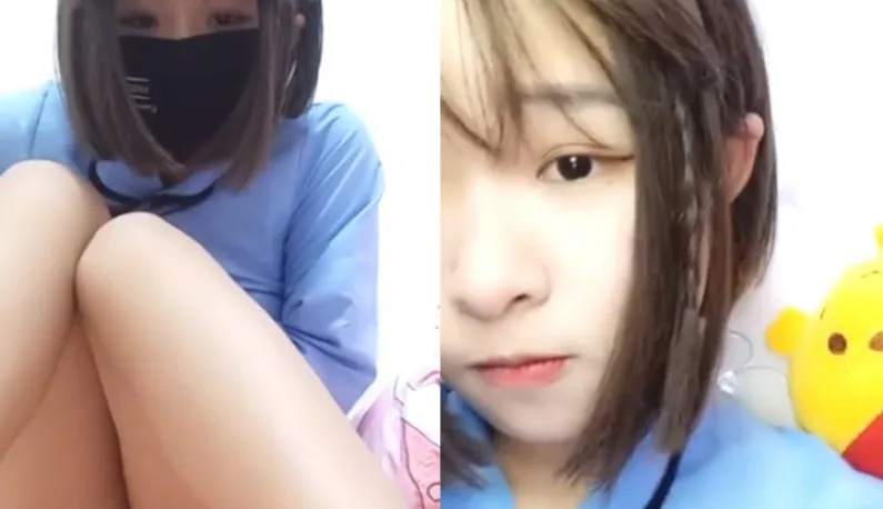 Cô gái đơn thuần và dễ thương Meng Meng Zi ~ Chương trình thủ dâm mùa xuân 2019 ~ Đã phát triển tốt, chèn thủ dâm rất dâm dục