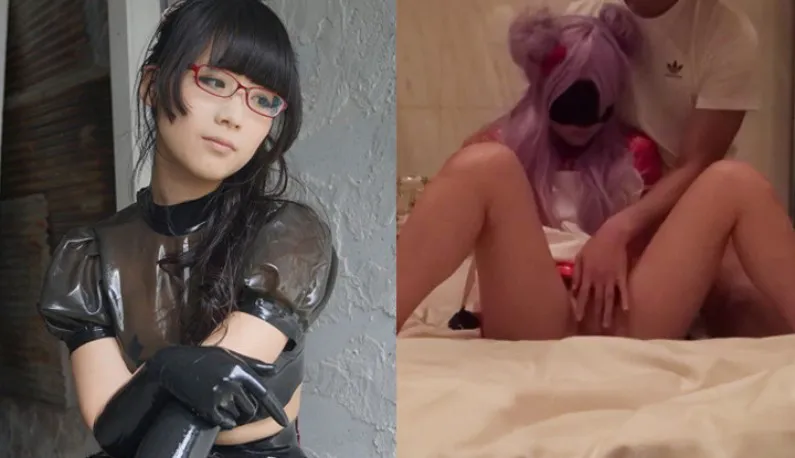 [Japanese] Eri Kitami Uncensored Leaked!! Hairless COSER Blindfolded Sex Tuning!!
