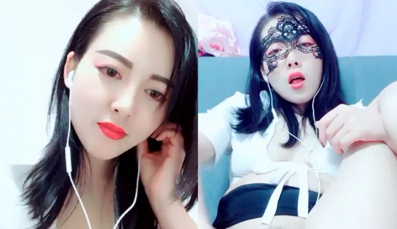 OL finit son travail et devient une camgirl érotique~un saut mais pas assez alors jouons avec deux!