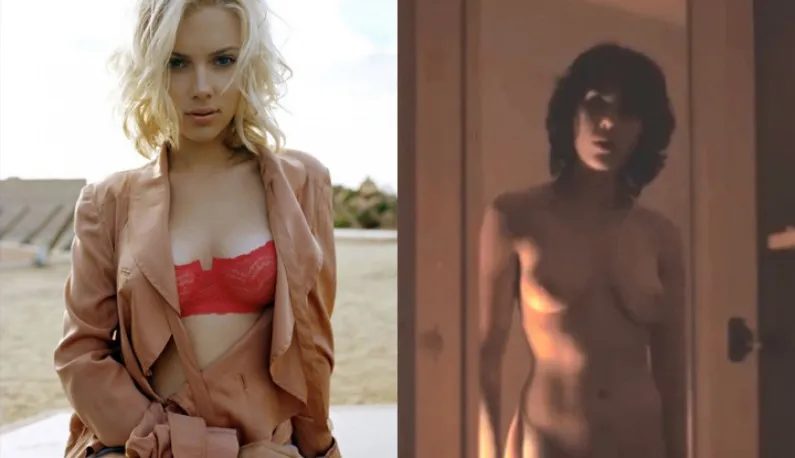 [Europa und Amerika] Scarlett Johansson - alte Filmclips von Black Widow mit Nacktheit!!