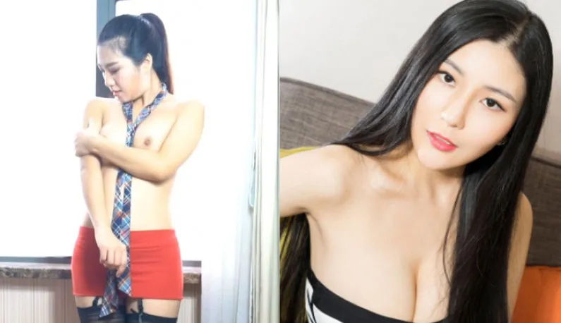Auto-Modell Yana nimmt originale, nackte Privatfotos auf ~ zuerst die Brüste, dann die Vagina ~ gehorcht den Anweisungen und beginnt zu spielen ~