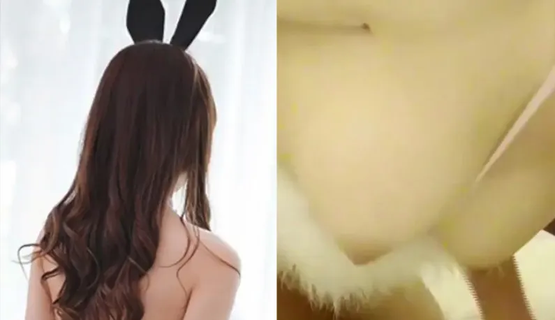 Don Juan Davy ~ Hooked Up with Croupier Bunny Girl!! Fucked Her So Hard Her Boobs Popped Out!!