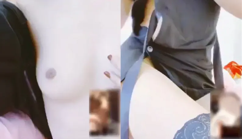 Cô gái nghiện Internet sốt video khiêu dâm 1-1 với bố già ~ cởi quần áo, kéo ra, siêng năng cưỡng bức và hít thở sâu ~