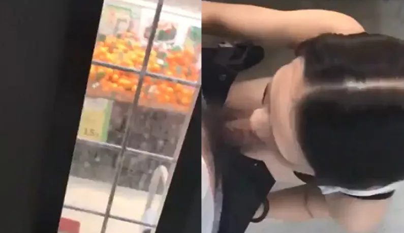 [HK] Got Very Thirsty From Browsing the Supermarket ~ Then I'd Better Run Over to the Corner Over There and Get a Nibble of the Banana