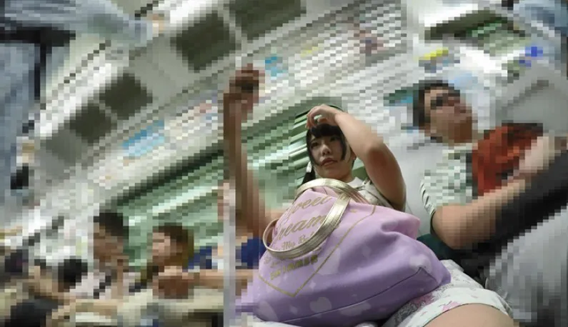 True, Sneak Shot Master!!! High-Quality Camera at Hand, No Upskirt Secrets Will Be Missed! 158