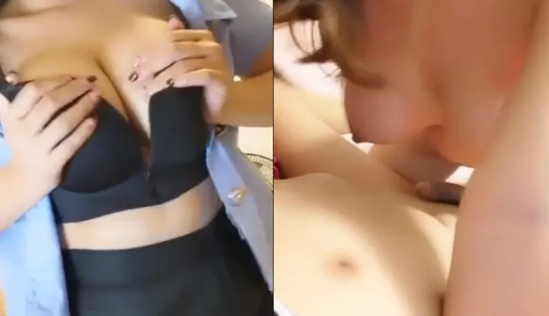 Guangdong Mixed Goddess ManMan's Comeback Live!! Directly Playing a Wonderful Tune with the Fat Sausage of Her Sugar Daddy!!