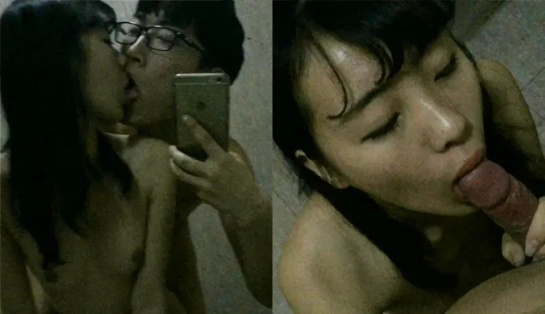 the darker the place the brighter you are ~ young couple dun even have the lights on when they wanna get the freak on ~ self-shot video leaked!!