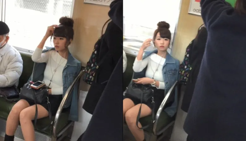 True, Sneak Shot Master!!! High-Quality Camera at Hand, No Upskirt Secrets Will Be Missed! 160
