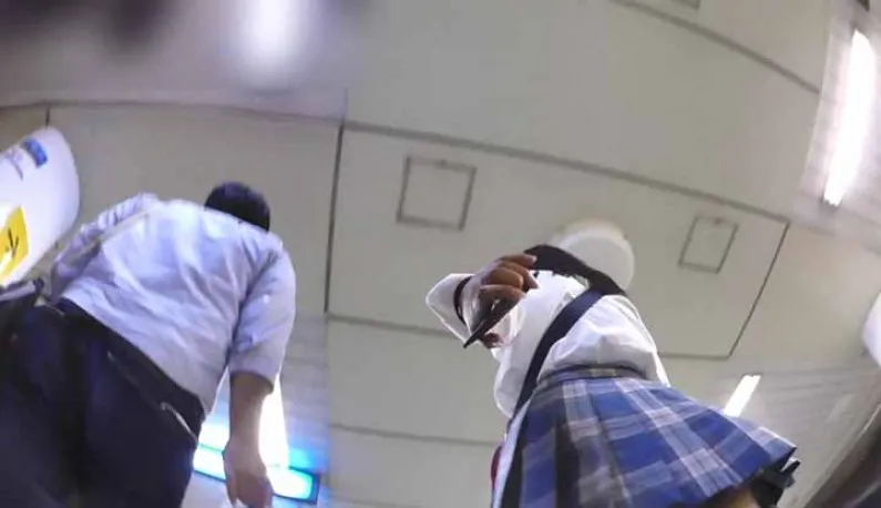 True, Sneak Shot Master!!! High-Quality Camera at Hand, No Upskirt Secrets Will Be Missed! 174
