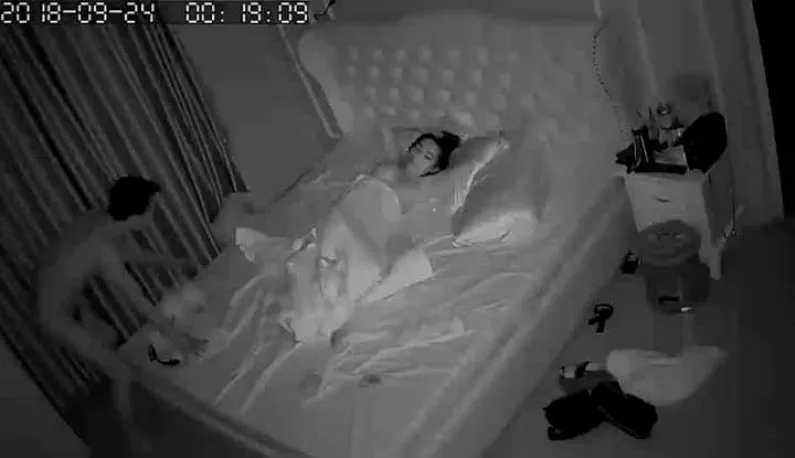 Is Your Home Surveillance Security System Safe?! Hey Babe, Let's Go Out for a Lat Nite Snack