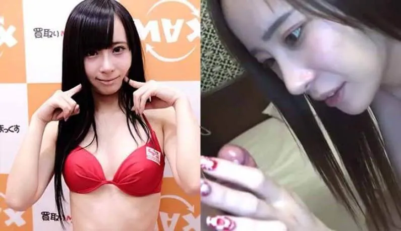 Japan: Oto Azusa unzensiert durchgesickert!! Zärtliches Knabbern nach dem Sex~