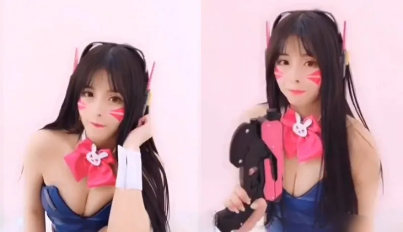 สาวโลลิเซี่ยงไฮ้ คอสเพลย์