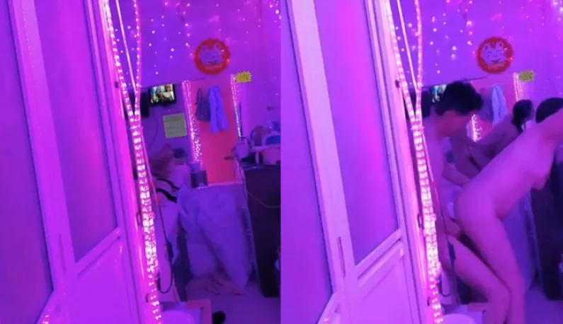 [HK] Backpacking Means to Be Bold and Charge into the Red Light District!! Hidden Camming This Wonderful Moment!!