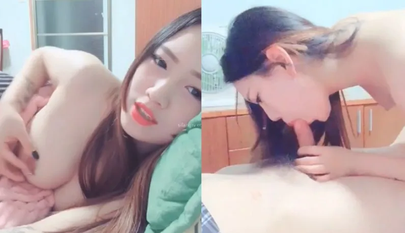 สาวสวยโมแมนต์ที่มีเซ็กส์กับแฟน