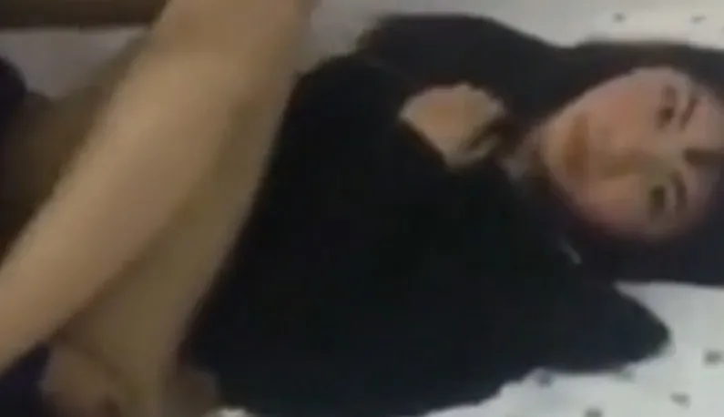 Feisty & Tough Girlfriend Looked On As Her Boyfriend Humps Away on Her Bestie… Popping Her Cherry!!!