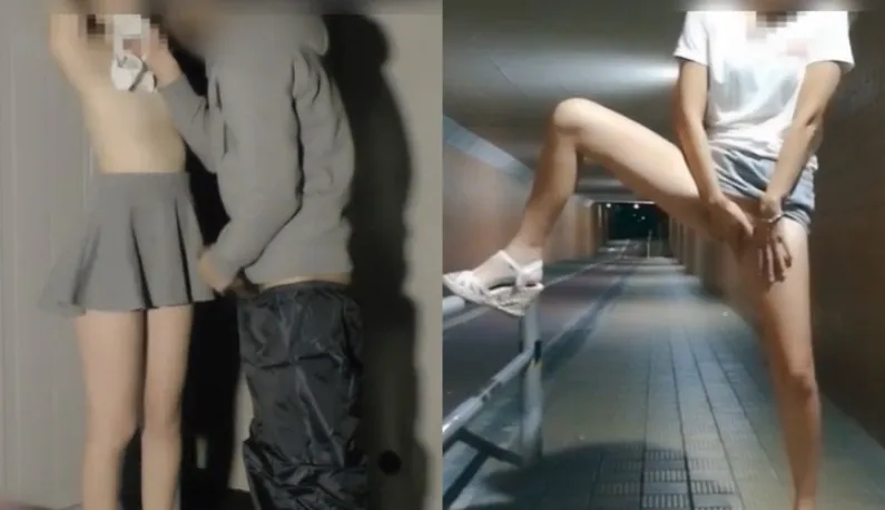 Leaked short selfie video of a college girl playing with her private parts instead of sleeping at night