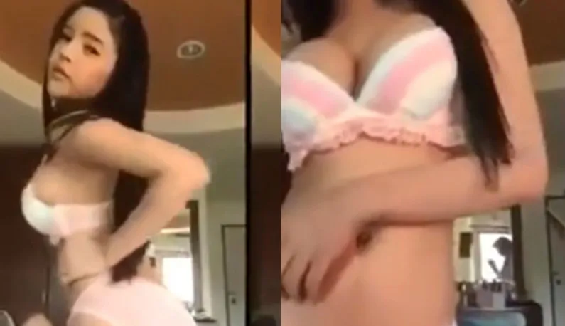 To Get Selected By the Oppa, I Kept on Twisting My Waist and Twerking My Booty in Front of the Camera!!