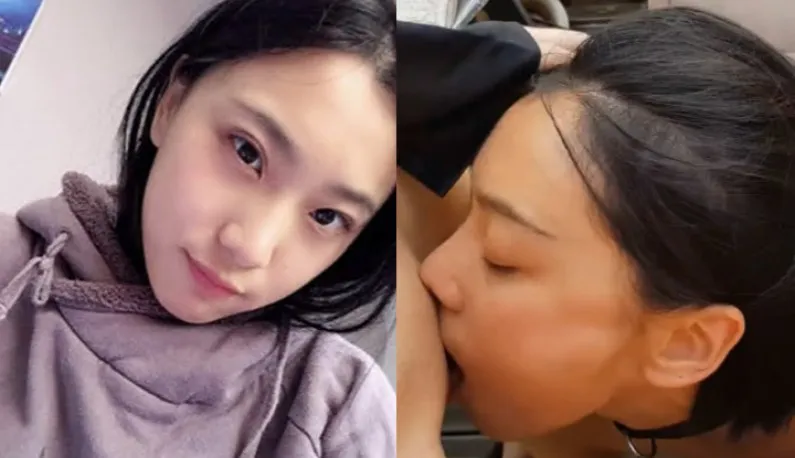 In Broad Daylight the 19-Yo International Student Was Passionately Blowjobing Her BFF's Handsome Landlord on the Balcony ~ I'mma Gonna Blow Him for 3 More Days and 3 Nights Nonstop!!!