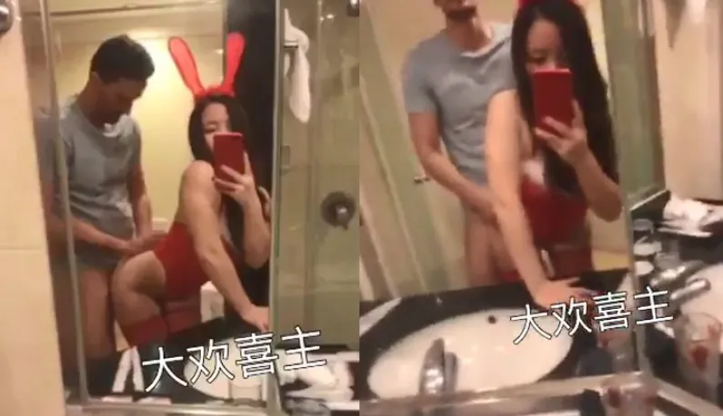 Bunny Girl Housewife Cheats with Foreigner, the Hoe's Has Been Waiting for this Day for a Very Damn Long Time