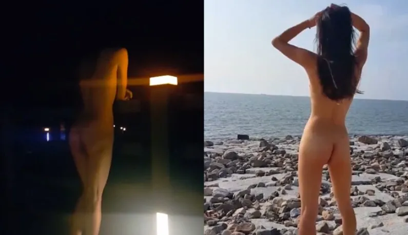 Write a Letter n' Tell Me What Color is the Sea Today? You Can See My Figure!!!