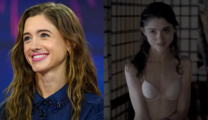 [Occident] Extrait de film passionné d'une actrice de Stranger Things dans le passé!!