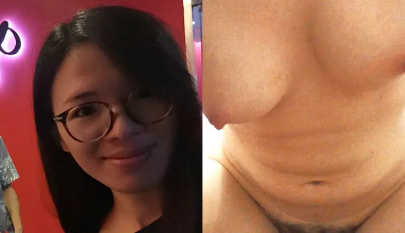 Delicate and sexy, a light touch makes her wet~ Did the bad guy leak the video?!