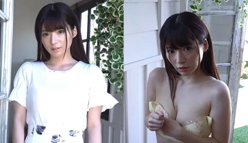[Japan] Hohe Schönheitswerte ähneln den Göttinnen der Otakus~ Sie zeigen ihre frischen, schönen Brüste freimütig~