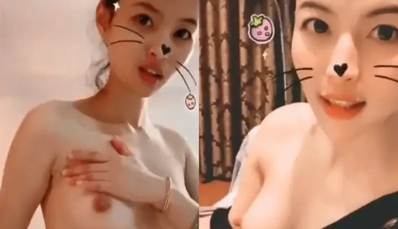 Wir lernen gemeinsam Miauen ~ gemeinsam schütteln wir Brüste und TikTok ~