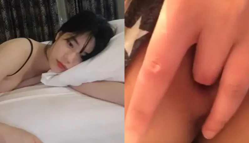 [Corée] Je suis si fatigué aujourd'hui~ La camgirl de chat érotique s'est lavée et s'est allongée sur le lit pour discuter avec les frères~