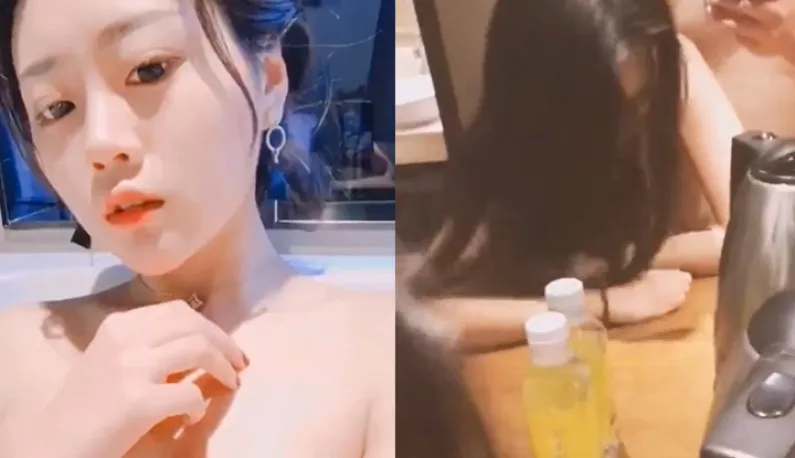 Top goddess private shooting leaked!! Lying on the table being fucked by her boyfriend~ Don't forget to record ts beautiful moment~