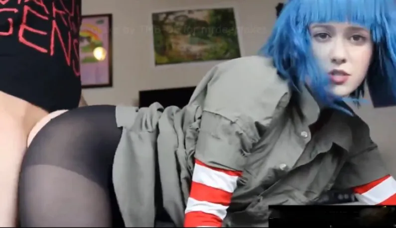 [AI Face Swap] Les rêves coquins de la scène artistique européenne et américaine se réalisent à nouveau !! La belle actrice fait un live coquin ~
