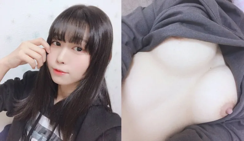 [Japon] Une lycéenne en activité aux gros seins de 18 ans s'est filmée pour la montrer à son senpai ! (1)