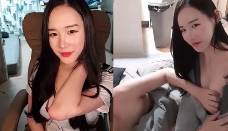 [Hàn Quốc] Bọt bong bóng tràn đầy tình ái ~ Đôi uyên ương phát trực tiếp liếm ngực ~ Ngực của bạn gái tôi là thơm nhất ~