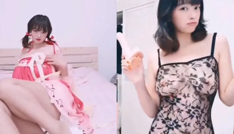 Leaked short video of a post-2000 TikTok girl and her boyfriend having sex! Unprotected intercourse with a beautiful figure~