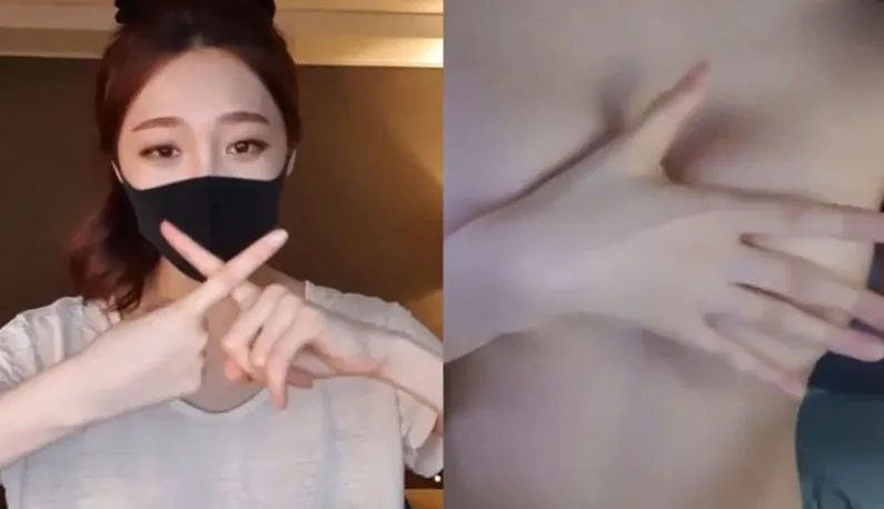 [Südkorea] Webcam-Moderatorin weist darauf hin, dass Sie ohne Maske nicht ausgehen sollten!