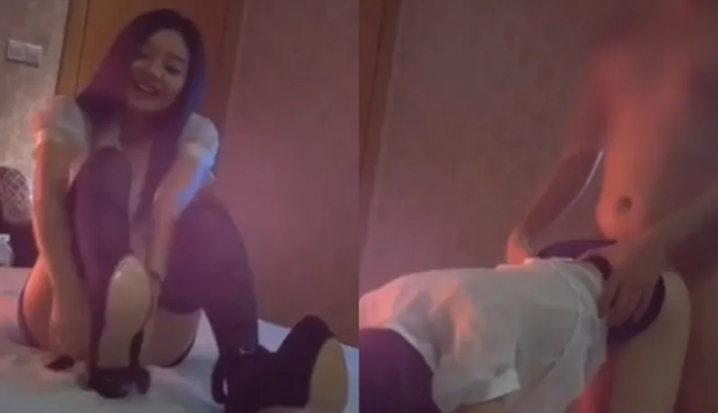 The long-haired girl on Taobao is super happy, her 'cave' can finally be developed by her brother!