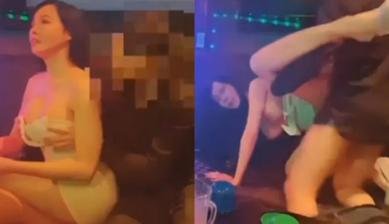 [台湾] SWAG princessdolly 本来说好陪唱歌的，最后变加价打炮！