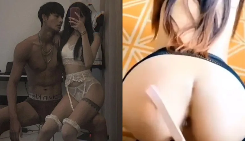 The goddess in your eyes is a little female dog~ Local internet celebrity couple's selfie leaked! Barking can be heard!