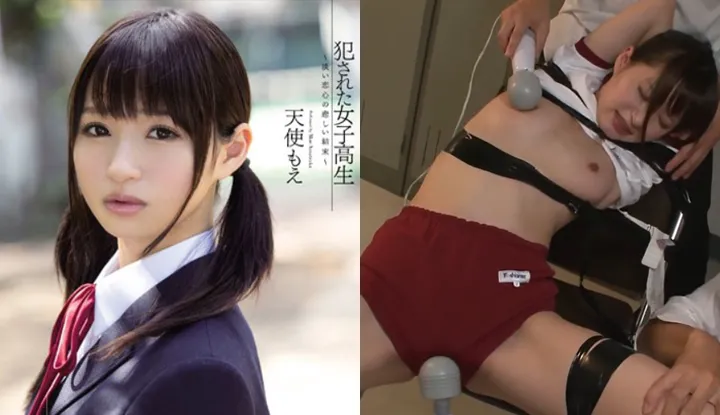 [Japan] Angel Moe Destruction Version AV~ The new twin-tailed student girl is too cute, making the senior students all want~(SNIS-311)