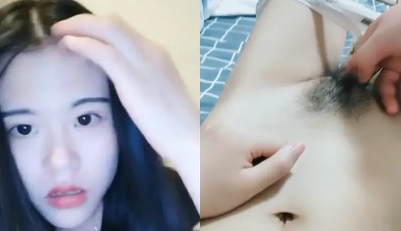 The long-haired beauty flirted with the otaku in the internet cafe and made m act like a four-legged beast. She then called for takeout and seduced the delivery guy for a little fun~